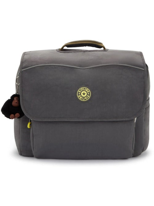 Cartable Kipling CODIE L 41 cm aspect déperlant avec porte-clés singe - Kiabi Cartable Kipling CODIE L 41 cm aspect déperlant avec porte-clés singe - Kiabi