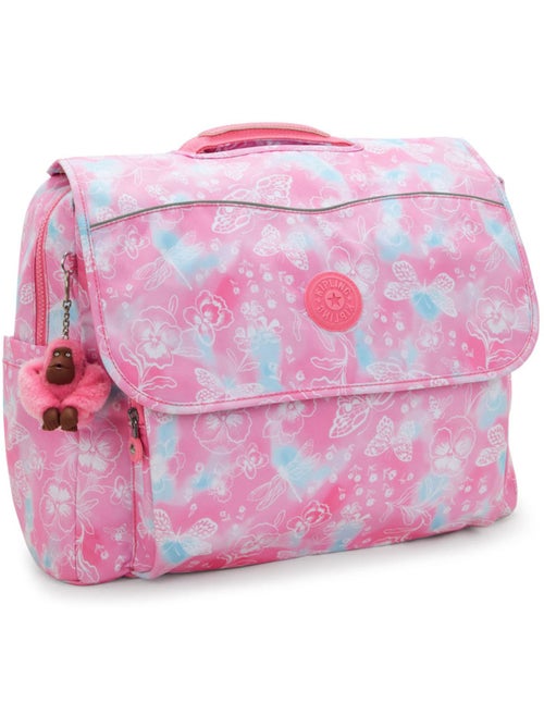 Cartable Kipling CODIE L 41 cm imprimé floral nuageux – A4 - Kiabi