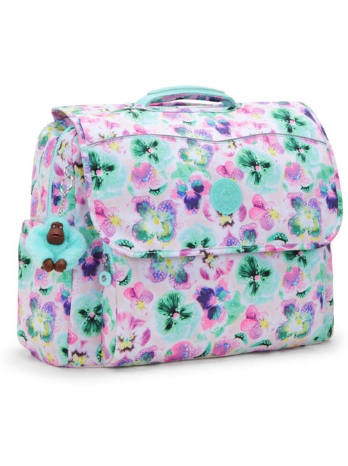 Cartable Kipling 'Codie L' 41 cm – Patte aimantée, singe – Kipling - Kiabi
