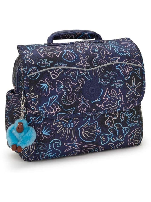 Cartable 'Kipling' CODIE S Disco Fish 30x25x12 cm - Kiabi Cartable 'Kipling' CODIE S Disco Fish 30x25x12 cm - Kiabi