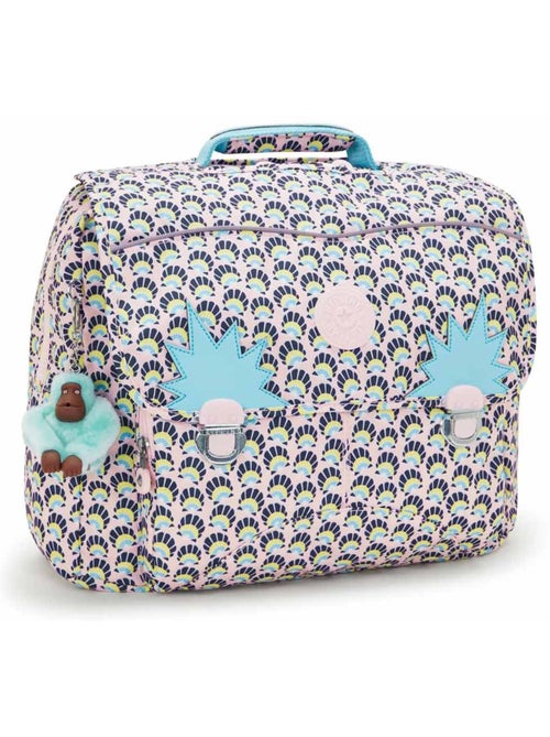 Cartable Kipling Iniko  Coquillages 40 CM - Qualité Premium - Kiabi