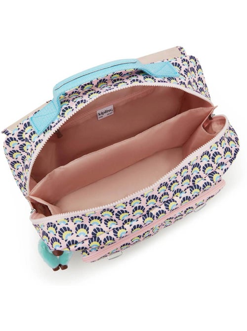 Cartable Kipling Iniko  Coquillages 40 CM - Qualité Premium - Kiabi
