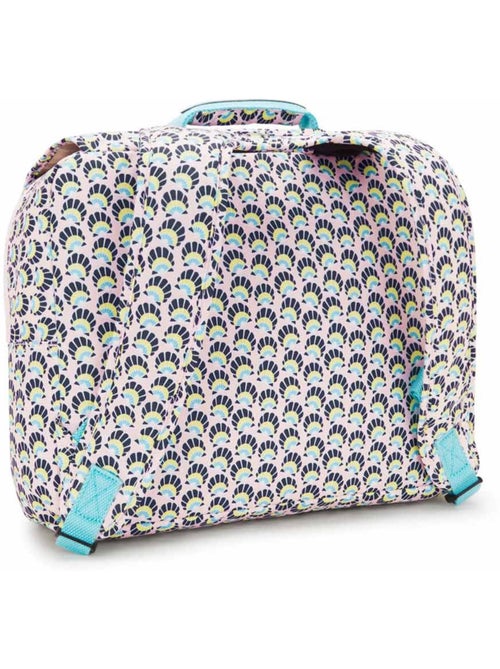 Cartable Kipling Iniko  Coquillages 40 CM - Qualité Premium - Kiabi