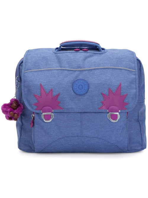 Cartable Kipling 'Kipling' Iniko Dew Blue 40 cm – double zip et poche zip – Kipling - Kiabi Cartable Kipling 'Kipling' Iniko Dew Blue 40 cm – double zip et poche zip – Kipling - Kiabi
