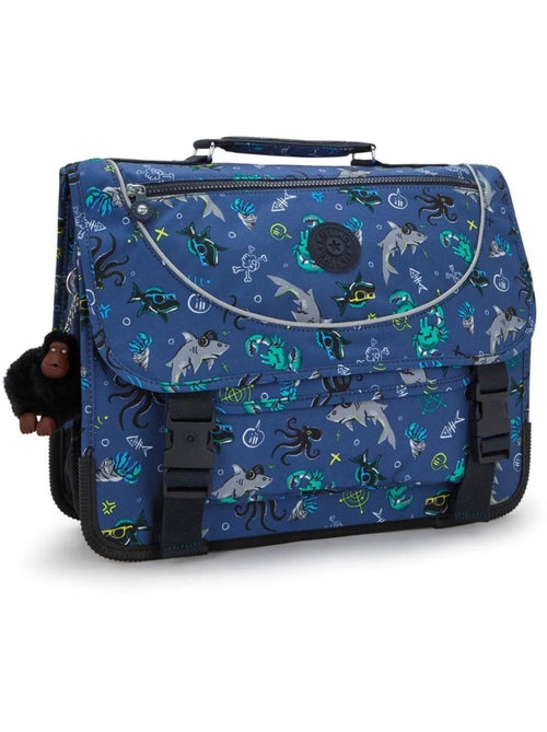 Cartable Kipling Preppy 41 cm 'Undersea Party' 15 l avec housse pluie - Kiabi Cartable Kipling Preppy 41 cm 'Undersea Party' 15 l avec housse pluie - Kiabi