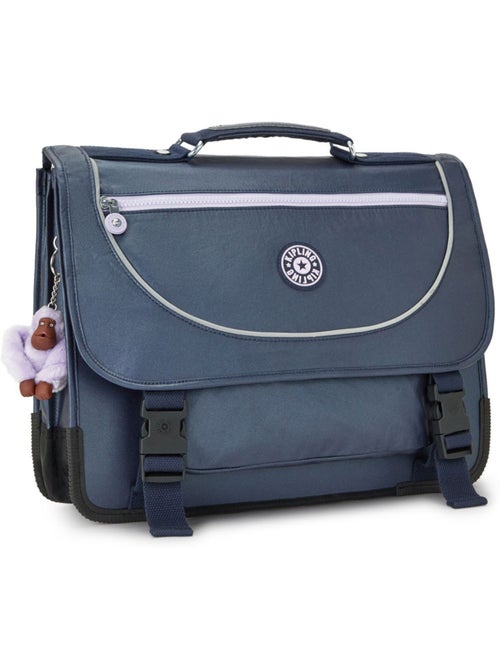 Cartable Kipling Preppy Bleu Metallic 41 CM - House de pluie incluse - Kiabi