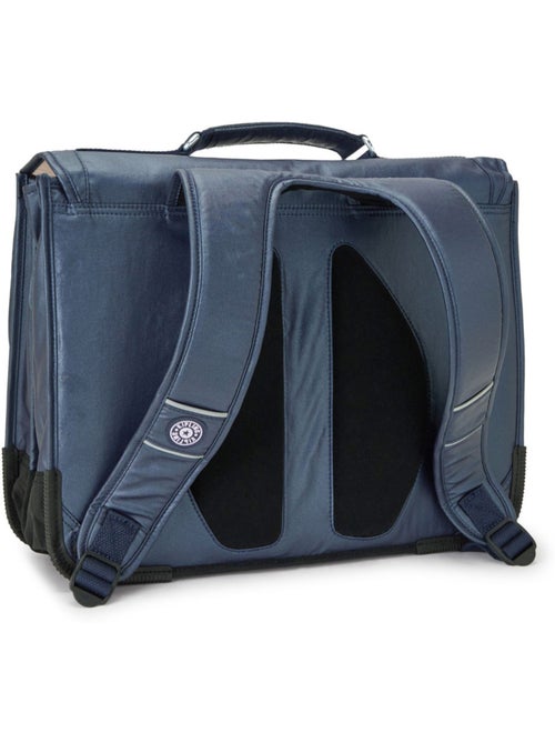 Cartable Kipling Preppy Bleu Metallic 41 CM - House de pluie incluse - Kiabi
