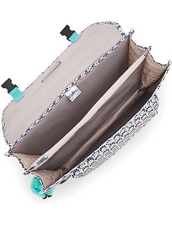 Cartable kipling preppy coquillages 41 cm - 3 compartiments - qualité premium