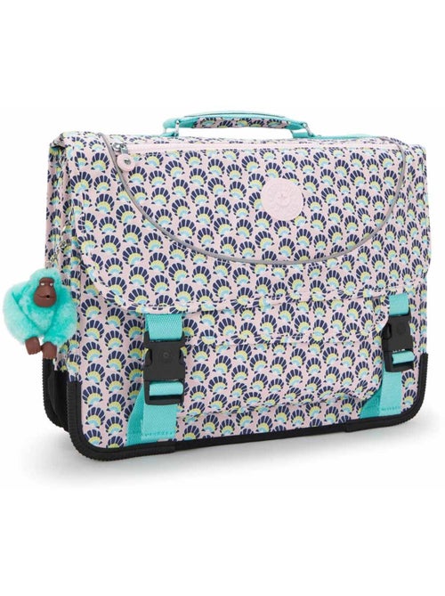 Cartable Kipling Preppy Coquillages 41 CM - 3 compartiments - Qualité Premium - Kiabi