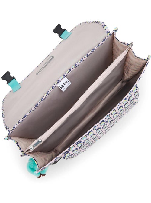 Cartable Kipling Preppy Coquillages 41 CM - 3 compartiments - Qualité Premium - Kiabi