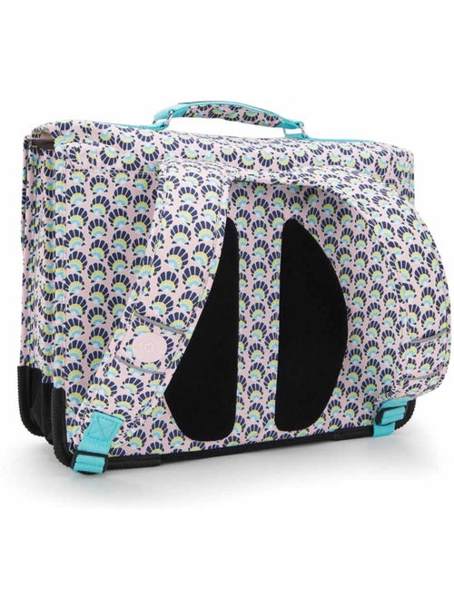 Cartable Kipling Preppy Coquillages 41 CM - 3 compartiments - Qualité Premium - Kiabi
