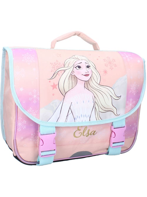 Cartable 'La Reine des Neiges' 38 cm It's All Magic – 2 compartiments - Kiabi