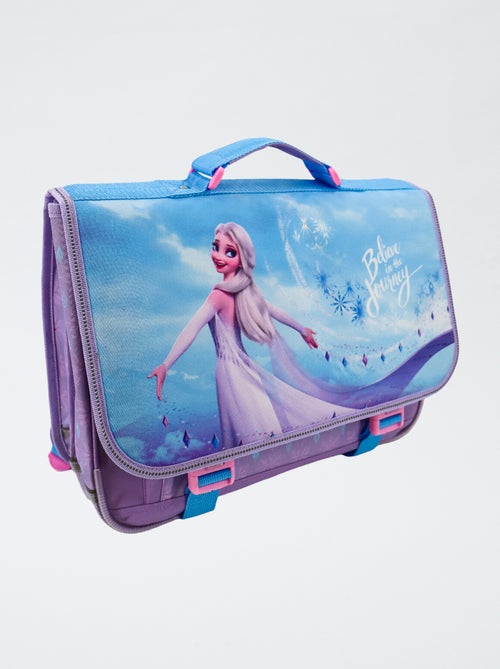 Cartable 'La reine des neiges' - Kiabi
