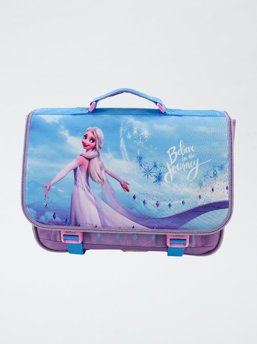 Cartable 'La reine des neiges' - Kiabi
