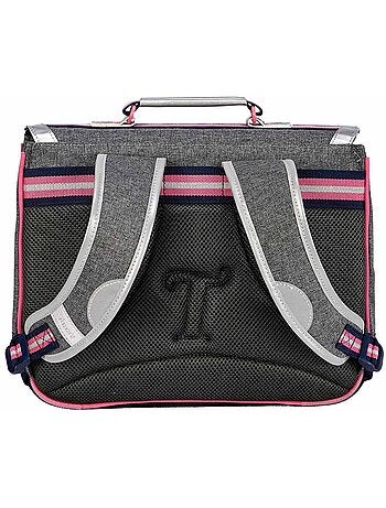 Cartable Les Chinés Suzon Tann's 35 cm avec fermeture à rabat