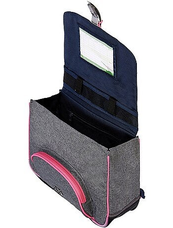 Cartable Les Chinés Suzon Tann's 35 cm avec fermeture à rabat