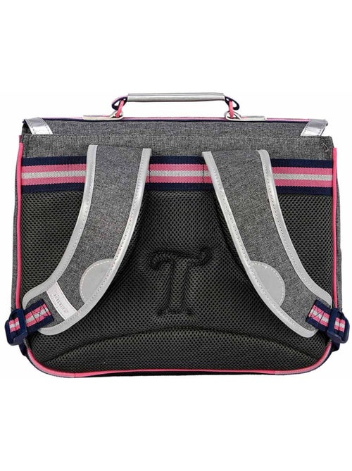 Cartable Les Chinés Suzon Tann's 35 cm avec fermeture à rabat - Kiabi Cartable Les Chinés Suzon Tann's 35 cm avec fermeture à rabat - Kiabi