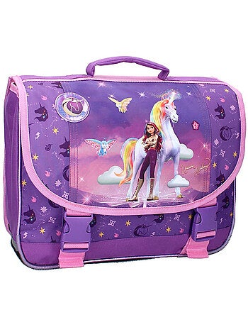 Cartable licorne 2 compartiments 38 cm – La boutique des toons