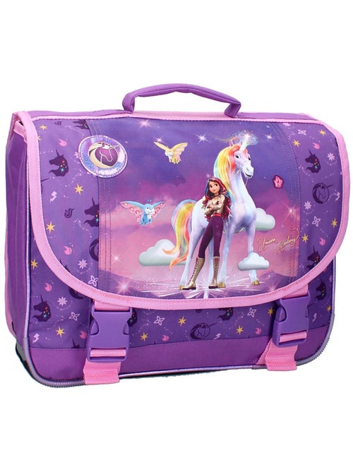 Cartable licorne 2 compartiments 38 cm – La boutique des toons - Kiabi