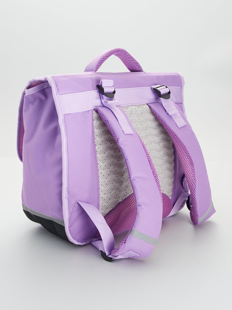 Cartable 'licorne' Violet - Kiabi