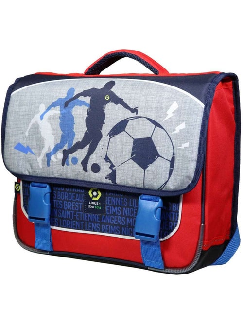 Cartable Ligue 1 football 38 cm à 2 compartiments – Bagtrotter - Kiabi Cartable Ligue 1 football 38 cm à 2 compartiments – Bagtrotter - Kiabi