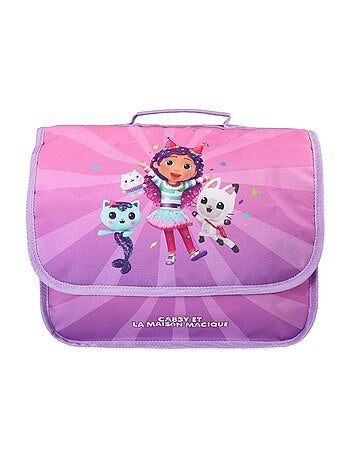 Cartable Maternelle 32cm Gabby - Violet - 1 compartiment - 32x10x23cm - Bagtrotter
