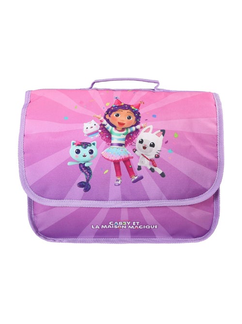 Cartable Maternelle 32cm Gabby - Violet - 1 compartiment - 32x10x23cm - Bagtrotter - Kiabi