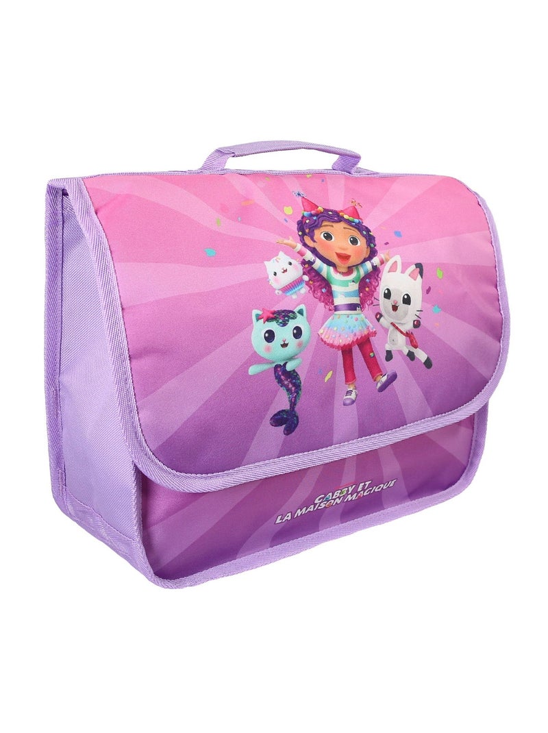Cartable Maternelle 32cm Gabby - Violet - 1 compartiment - 32x10x23cm - Bagtrotter Violet - Kiabi
