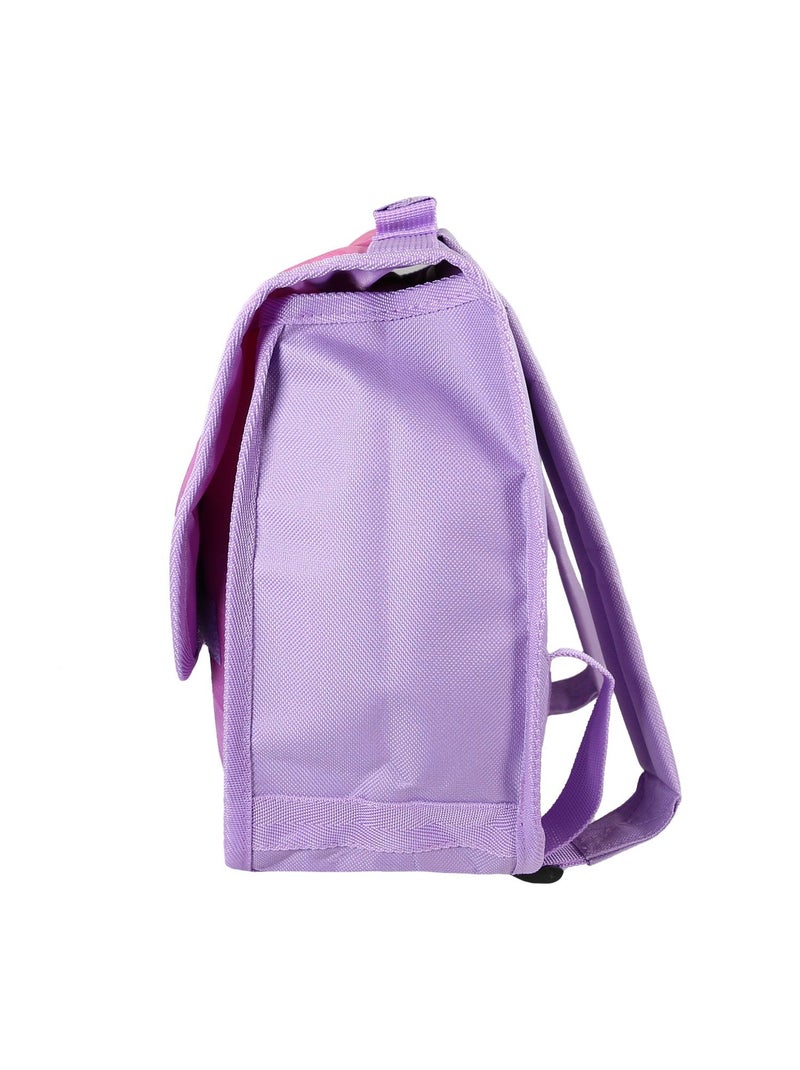 Cartable Maternelle 32cm Gabby - Violet - 1 compartiment - 32x10x23cm - Bagtrotter Violet - Kiabi