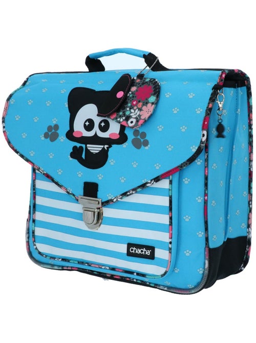 Cartable maternelle 36 cm 'Chacha' – motif chat 2 compartiments - Kiabi Cartable maternelle 36 cm 'Chacha' – motif chat 2 compartiments - Kiabi