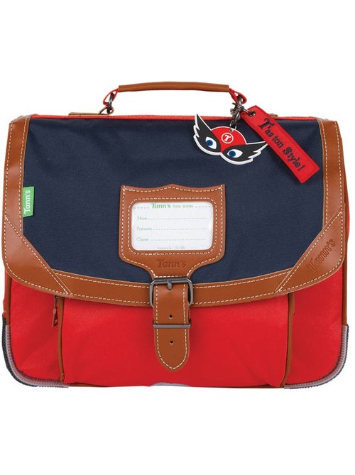 Cartable maternelle Arthur bicolore 32 cm réfléchissant imperméable Tann's - Kiabi Cartable maternelle Arthur bicolore 32 cm réfléchissant imperméable Tann's - Kiabi