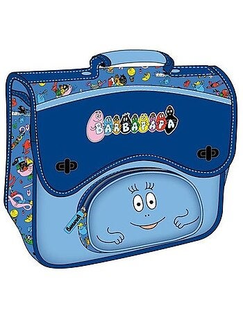 Cartable maternelle 'Barbapapa' imperméable 32 x 25 x 10 cm Barbapapa