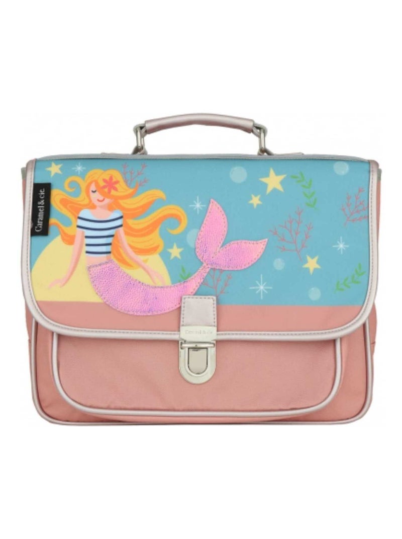 Cartable maternelle Jolie sirène Bleu - Kiabi