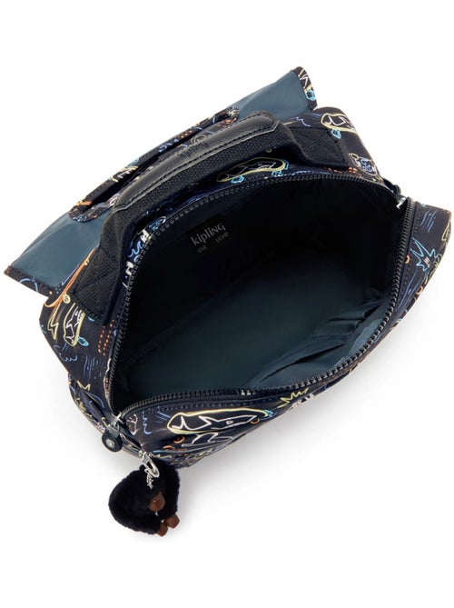 Cartable Maternelle Kipling Codie S 30 CM - Collection Neon Skate - Kiabi