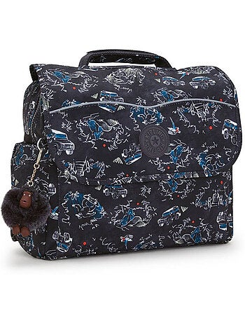 Cartable maternelle Kipling Codie S 30 cm 'Jungle Fun Race'