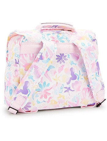 Cartable Maternelle Kipling Codie S Fleurs D'eau 30 CM - Qualité Premium