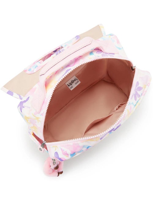Cartable Maternelle Kipling Codie S Fleurs D'eau 30 CM - Qualité Premium - Kiabi
