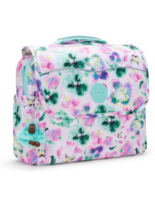 Cartable Maternelle Kipling Codie S Fleurs D'eau 30 CM - Qualité premium - Kiabi