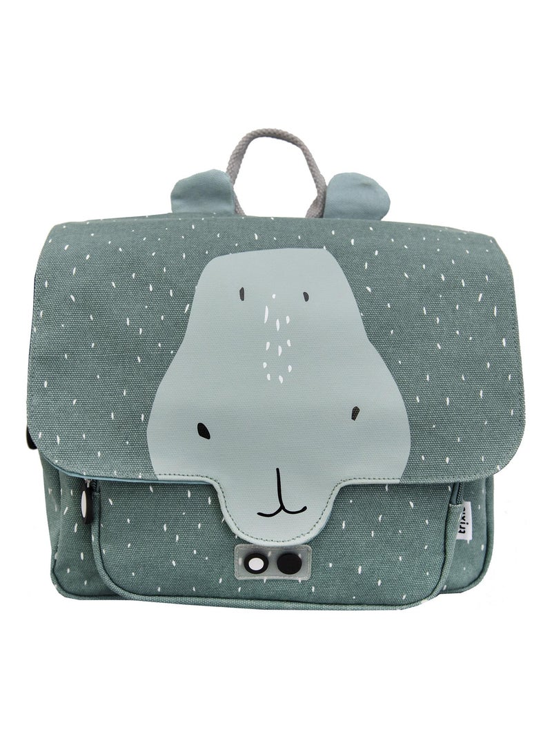 Cartable maternelle MR. HIPPO Bleu - Kiabi