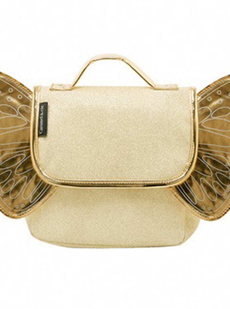 Cartable maternelle pailleté Papillon or Doré/or - Kiabi