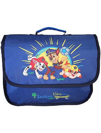 Cartable maternelle Pat’ Patrouille bleu 1 compartiment