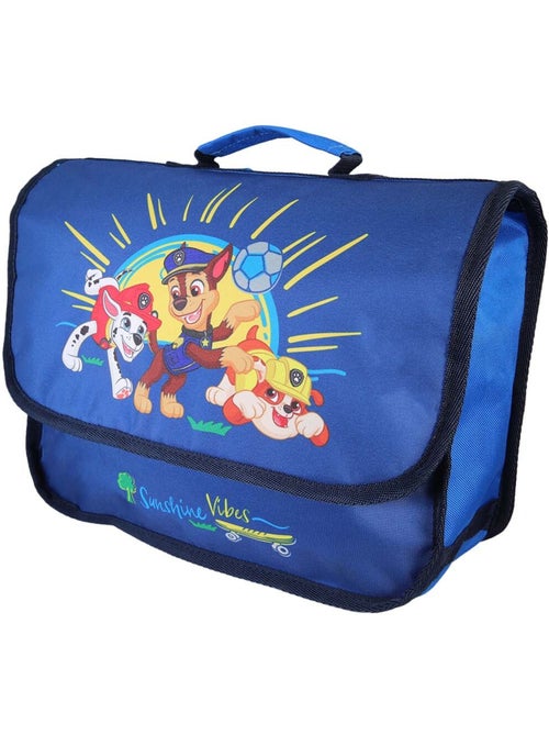 Cartable maternelle Pat’ Patrouille bleu 1 compartiment - Kiabi Cartable maternelle Pat’ Patrouille bleu 1 compartiment - Kiabi