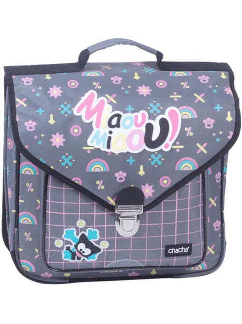 Cartable maternelle synthétique CHACHA 2 compartiments La boutique des toons - Kiabi