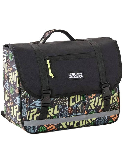 Cartable mini maternelle Rip Curl 34 cm géométrique fluo 11 L - Kiabi Cartable mini maternelle Rip Curl 34 cm géométrique fluo 11 L - Kiabi