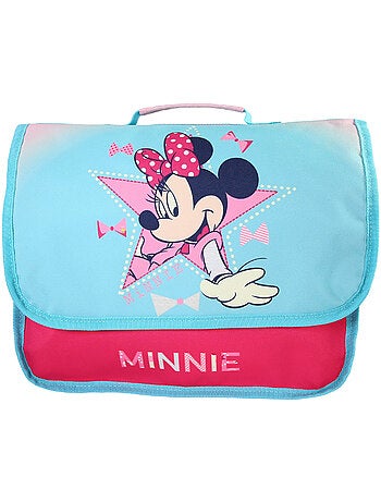 Cartable Minnie 32 cm rose fille maternelle léger et pratique – bagtrotter