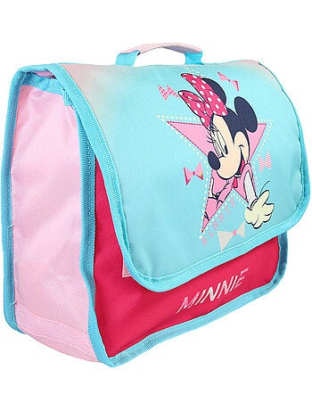 Cartable Minnie 32 cm rose fille maternelle léger et pratique – bagtrotter