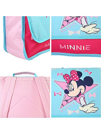 Cartable Minnie 32 cm rose fille maternelle léger et pratique – bagtrotter