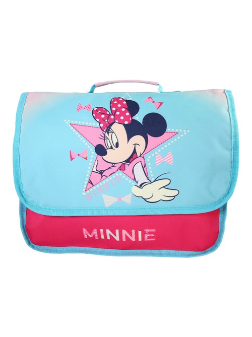 Cartable Minnie 32 cm rose fille maternelle léger et pratique – bagtrotter - Kiabi