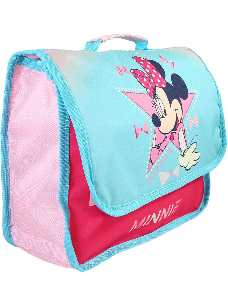 Cartable Minnie 32 cm rose fille maternelle léger et pratique – bagtrotter Rose - Kiabi