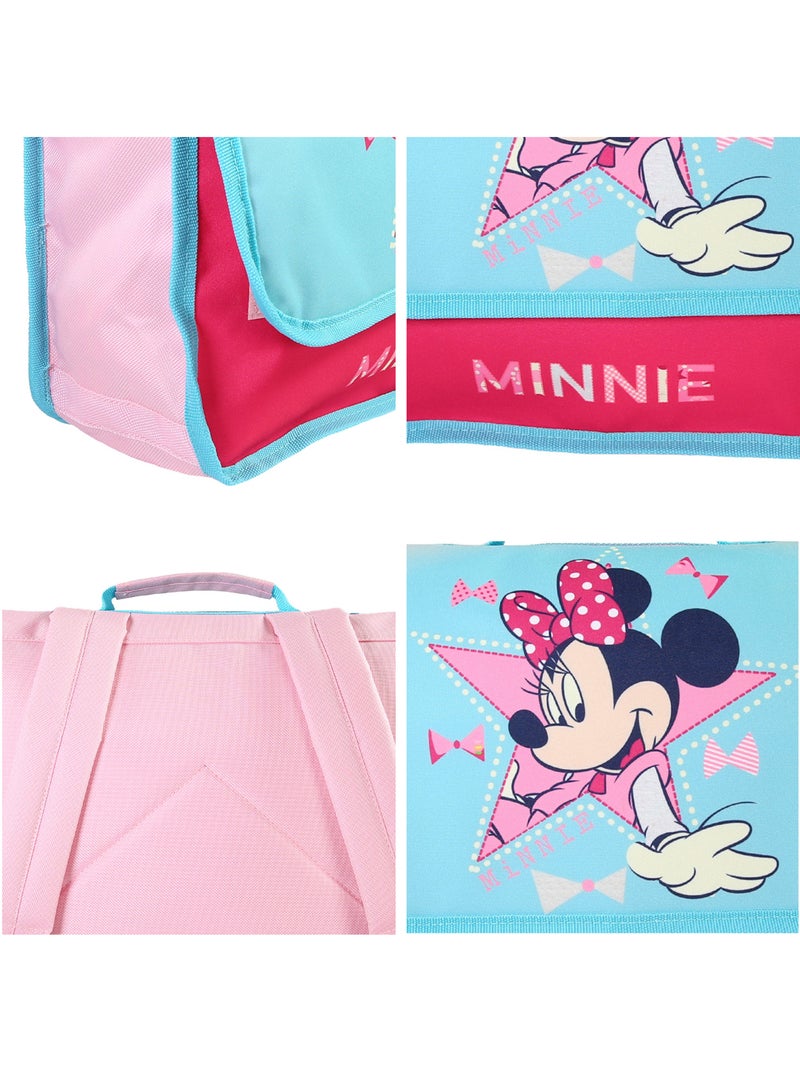Cartable Minnie 32 cm rose fille maternelle léger et pratique – bagtrotter Rose - Kiabi